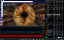 Stresszteszt (Prime95 + FurMark)