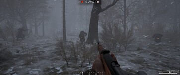 A képen: Játékmenetet bemutató képernyőkép a Squad 44-ből.