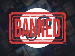 Steam logó és játékok tiltott bélyegzővel (Kép forrása: Steam szerkesztéssel)