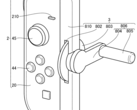 Egy nemrég nyilvánosságra hozott Nintendo szabadalom a Swtich2 Joy-Conhoz kurbli funkciót és valamiféle mechanikus kereket ad (Kép forrása: Nintendo / WIPO)