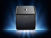 A Thunderobot AI Mini munkaállomás 128 GB RAM-mal 3 975 dollárba kerül Kínában. A képen: promóciós kép a mini PC renderelésével.
