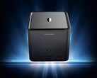 A Thunderobot AI Mini munkaállomás 128 GB RAM-mal 3 975 dollárba kerül Kínában. A képen: promóciós kép a mini PC renderelésével.