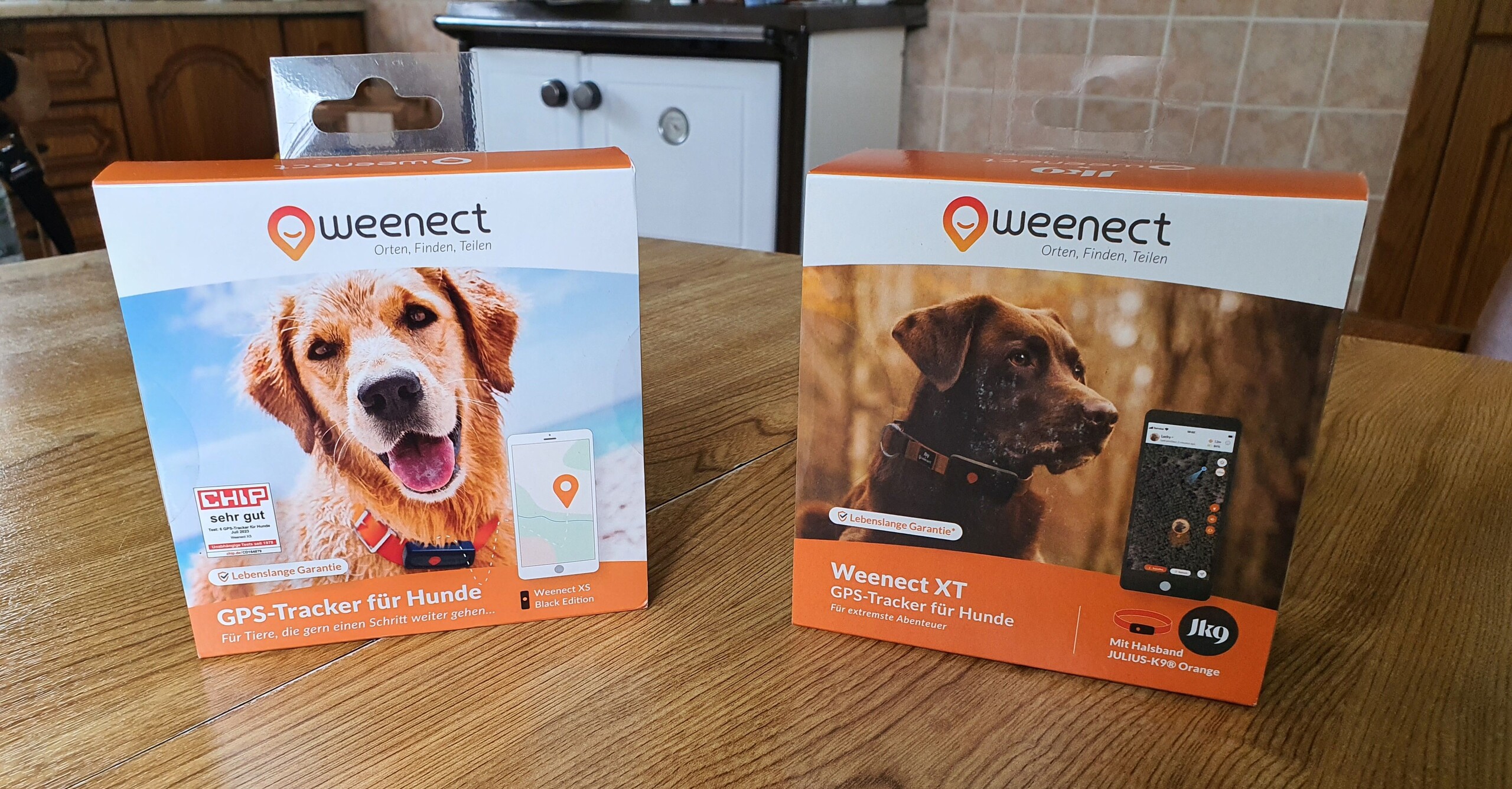 Weenect XS és Weenect XT kisállat gps nyomkövetők
