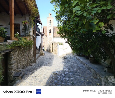 Vivo X300 Pro: Fotóminta