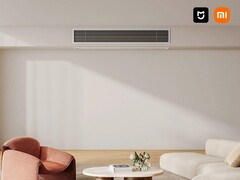 Az új Xiaomi Mijia központi légkondicionáló mmWave radarérzékelővel rendelkezik. (Kép forrása: Xiaomi Youpin)