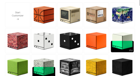 A dbrand weboldalán felsorolt néhány borító