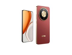 A Honor X70 várhatóan a képes Snapdragon 6 Gen 4 középkategóriás SoC-t fogja tartalmazni. Képeken: A kiszivárgott kép a készülékről, szerkesztve. (Kép forrása: Digital Chat Station via Weibo)