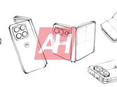 Egy nemrég kiszivárgott információ szerint a Motorola egy széles kialakítású, összecsukható készüléken dolgozik, hasonlóan a Galaxy Z Fold 8-hoz. 