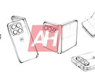 Egy nemrég kiszivárgott információ szerint a Motorola egy széles kialakítású, összecsukható készüléken dolgozik, hasonlóan a Galaxy Z Fold 8-hoz.