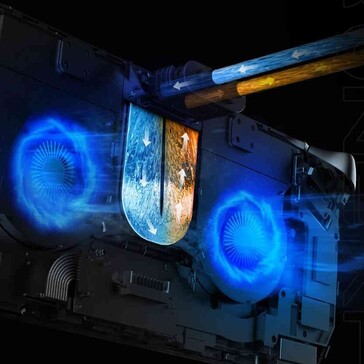 A vízhűtés opcionális. (Kép forrása: OneXplayer)