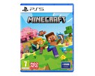 PS5 Minecraft játék tokja a játékbeli karaktereket ábrázoló borítóval (Kép forrása: Mojang Studios / Microsoft)