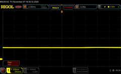 Nincs PWM (8/10 fényerő)