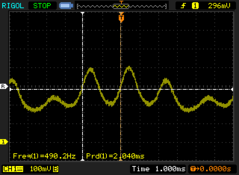 OLED flickering at minimum display brightness