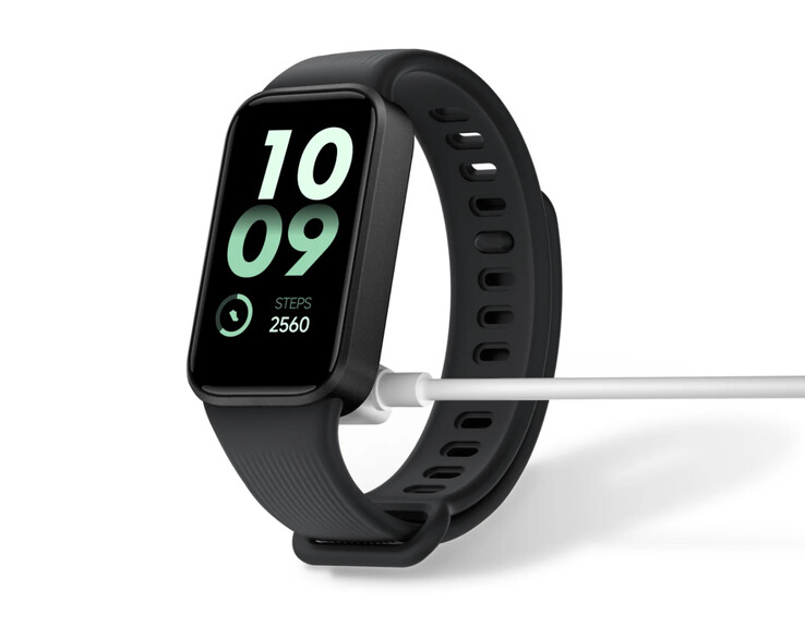 A Xiaomi Smart Band 11 Active mágneses töltéssel működik.