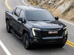 A 2026-os elektromos Sierra pickup. (Kép forrása: GMC)