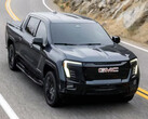 A 2026-os elektromos Sierra pickup. (Kép forrása: GMC)