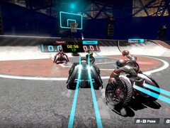 A Drag x Drive játék képe a Nintendo Switch 2 konzolon. (Kép forrása: Nintendo)