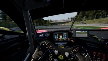 A képen: Játékmenet-képernyőkép az Assetto Corsa Competizione című játékból.