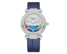 A Chopard Imperiale Four Seasons (a képen) négy cserélhető, különböző színű aligátor bőrszíjjal érkezik. (Kép forrása: Chopard)