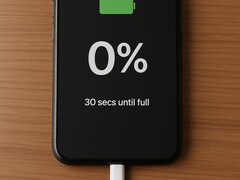 Dekoratív kép. Bedugott okostelefon (Kép forrása: AI-generált kép)