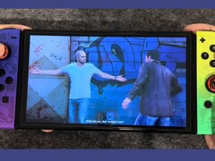 A GTA V állítólagos tesztfutása Nintendo Switch-en