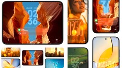 A Xiaomi promóciós képeinek kiszivárgása révén első pillantást vethetünk a kinyitott Mix Fold 5 kijelzőjére, valamint megismerhetjük a HyperOS 4 dizájnját, amely hamarosan elérhető lesz a Xiaomi 18-as és korábbi Xiaomi telefonokon.