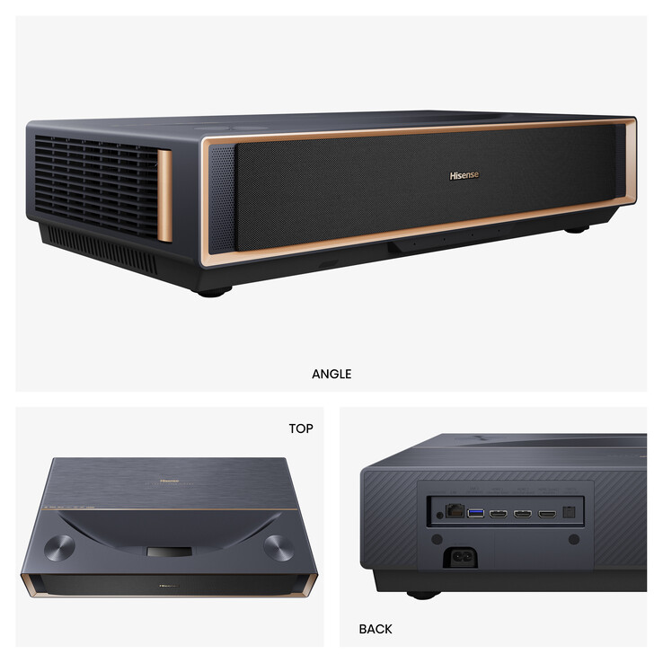 A Hisense PT1 projektor. (Kép forrása: Hisense)
