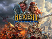 A Heroes of Might and Magic III Remake hivatalos posztere. A klasszikus stratégiai játék 2027-ben tér vissza.