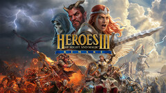 A Heroes of Might and Magic III Remake hivatalos posztere. A klasszikus stratégiai játék 2027-ben tér vissza.
