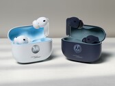 A Motorola új fülhallgatói a Moto Buds 2 Plus (a képen) és a Moto Buds 2 mellé érkeznek.