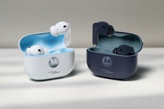 A Motorola új fülhallgatói a Moto Buds 2 Plus (a képen) és a Moto Buds 2 mellé érkeznek.