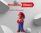 Nintendo Direct Partner Showcase Mario-val (Kép forrása: Nintendo of America szerkesztéssel)