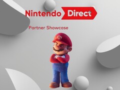 Nintendo Direct Partner Showcase Mario-val (Kép forrása: Nintendo of America szerkesztéssel)
