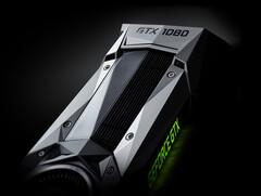 GeForce GTX 1080, a képen látható marketing render és más régi Nvidia GPU-k hamarosan elveszítik az illesztőprogram-támogatást (Kép forrása: Nvidia)