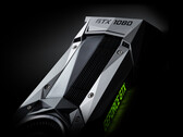 GeForce GTX 1080, a képen látható marketing render és más régi Nvidia GPU-k hamarosan elveszítik az illesztőprogram-támogatást (Kép forrása: Nvidia)