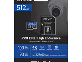 A PNY PRO Elite High Endurance microSD flash kártyák túlélik a folyamatos videofelvételt a test-, műszerfal- és biztonsági kamerákban. (Kép forrása: PNY)