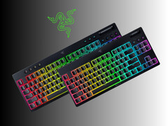 A Razer BlackWidow V4 alacsony profilú HyperSpeed billentyűzeteket mutatják (Kép forrása: Razer PR)