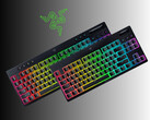 A Razer BlackWidow V4 alacsony profilú HyperSpeed billentyűzeteket mutatják (Kép forrása: Razer PR)