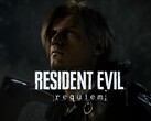 Resident Evil Requiem banner Leon-nal (Kép forrása: screenshot, Resident Evil YouTube szerkesztve)
