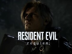 Resident Evil Requiem banner Leon-nal (Kép forrása: screenshot, Resident Evil YouTube szerkesztve)