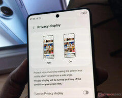 A Samsung Privacy Display funkciója mostantól PiP módban is működik.