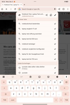 Billentyűzet függőlegesen
