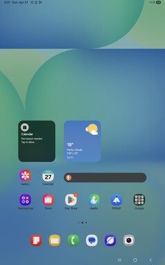 Szoftver Samsung Galaxy Tab S10 FE