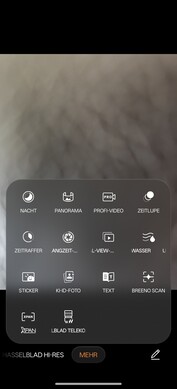 Photo Master üzemmód az Oppo Find X9 Ultra készülékben