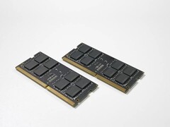 Két TeamGroup laptop memóriamodul képe