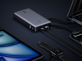 Az Ugreen új Nexode Power Bank (a képen) 25 000 mAh kapacitású akkumulátorral rendelkezik. (Kép forrása: Ugreen)