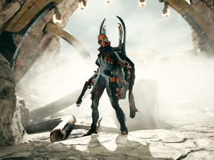A Warframe PC-n futó képernyőmentése