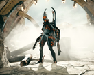 A Warframe PC-n futó képernyőmentése