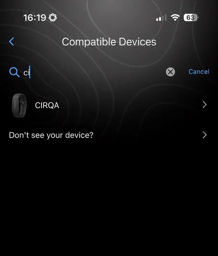 Úgy tűnik, így mutatták be a Garmin CIRQA-t