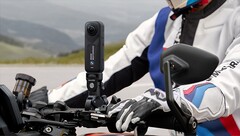 Insta360 X5 BMW Edition akcióban (Kép forrása: Insta360)